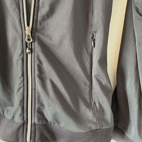 Sunice Charlotte Full Zip Stretch Jacket Size Small Gray - Picture 4 of 5